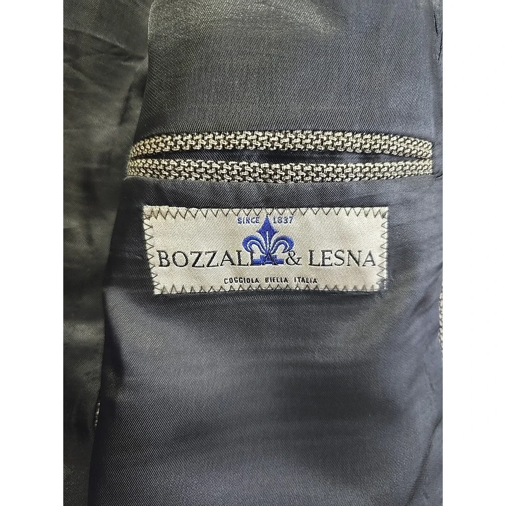PRONTO UOMO Beige Jacquard WOOL SPORT COAT‎ 42R blazer suit jacket ITALY